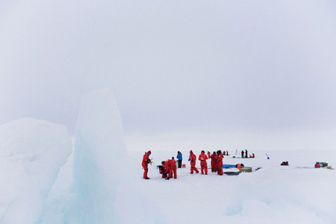 Chukchi Shelf group shot