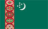 Flag of Turkmenistan