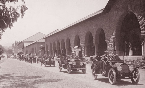 Stanford Firsts - cars